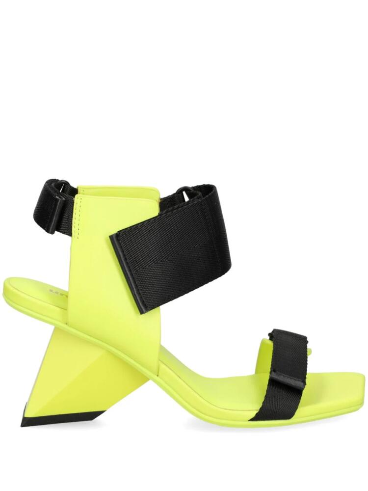 United Nude RockIt Run 70mm sandals - Green Cover