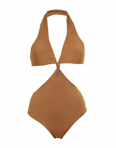 S And S Woman One-piece swimsuit Camel Polyamide, Elastane Cover