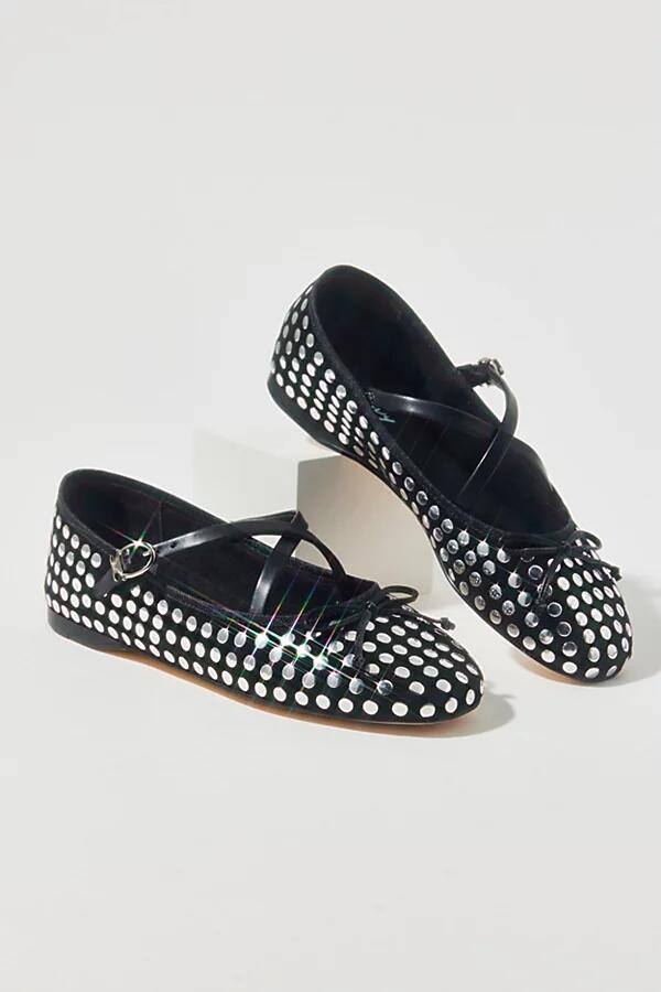 Circus NY By Sam Edelman Zandie Studded Ballet Flat in Black Cover