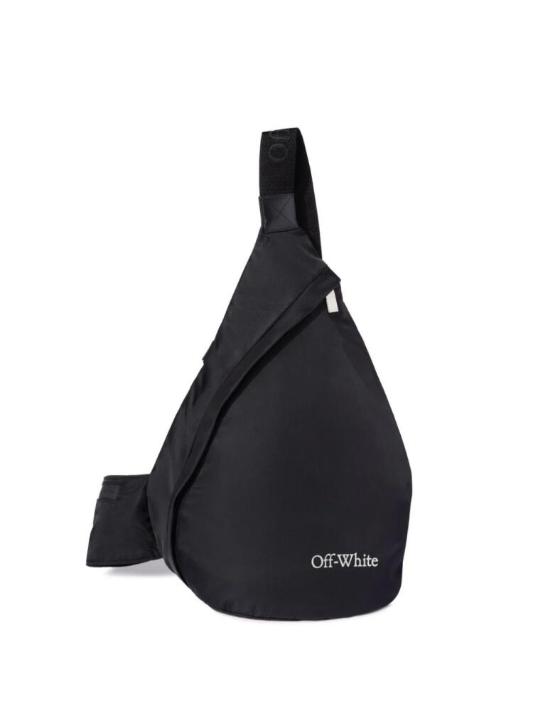 Off-White Outdoor slingback bacpack - Black Cover