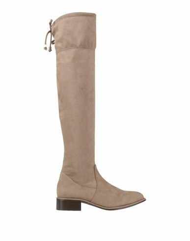 Pedro Miralles Woman Boot Khaki Textile fibers Cover