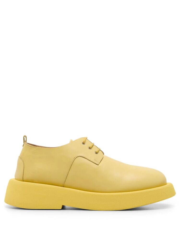 Marsèll Gommellone leather Derby shoes - Yellow Cover