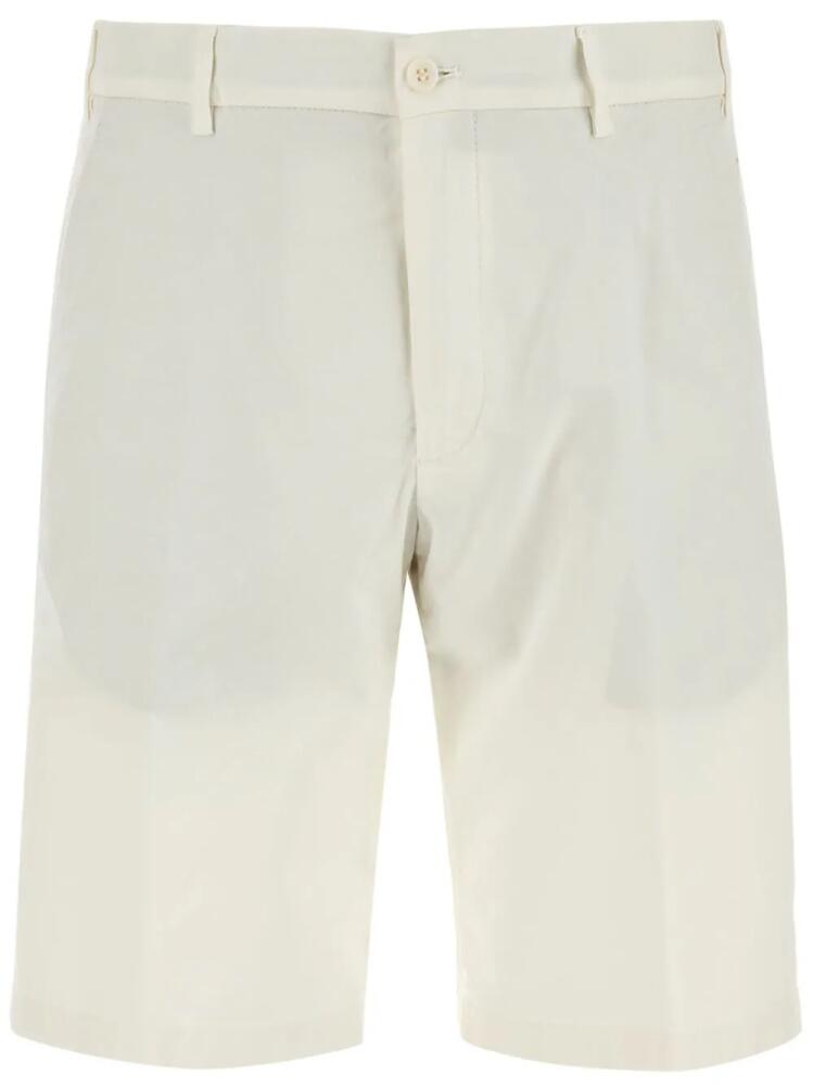 Loro Piana cotton bermuda shorts - White Cover