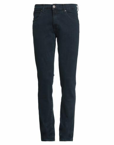 Wrangler Man Jeans Blue Cotton, Elastane Cover