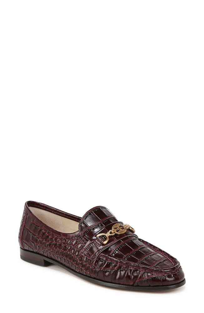 Sam Edelman Lucca Loafer in French Burgundy Cover