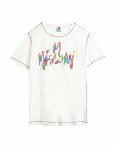 M Missoni Woman T-shirt White Cotton Cover