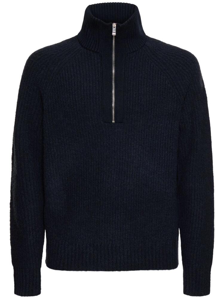 BOSS Ebrezzo Wool Blend Turtleneck Sweater Cover