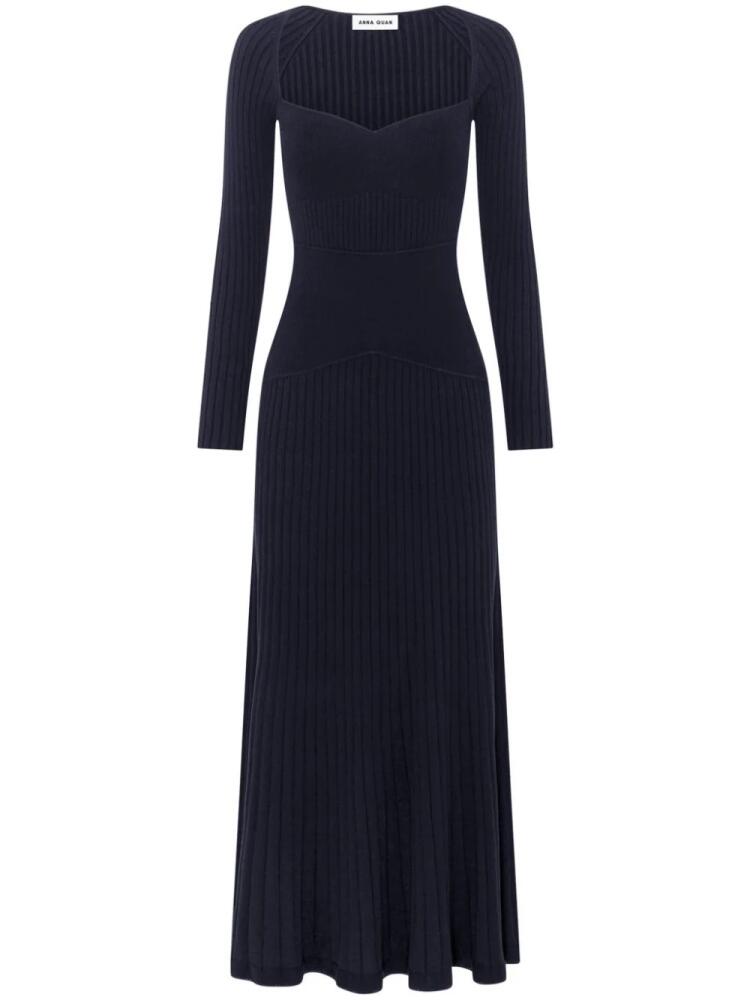 Anna Quan Abigail maxi dress - Black Cover