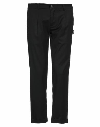 C'n'c' Costume National Man Pants Black Polyester, Viscose, Elastane Cover