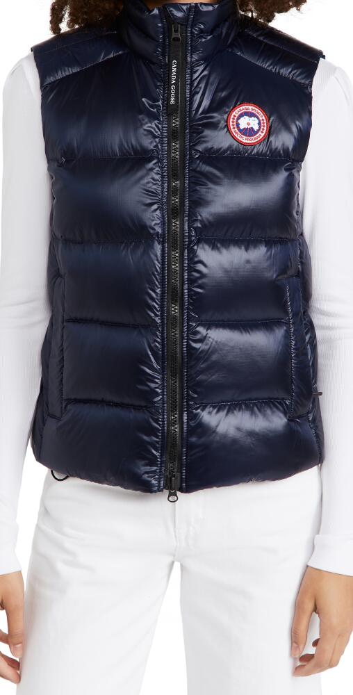 Canada Goose Cypress Vest Atlantic Navy Cover