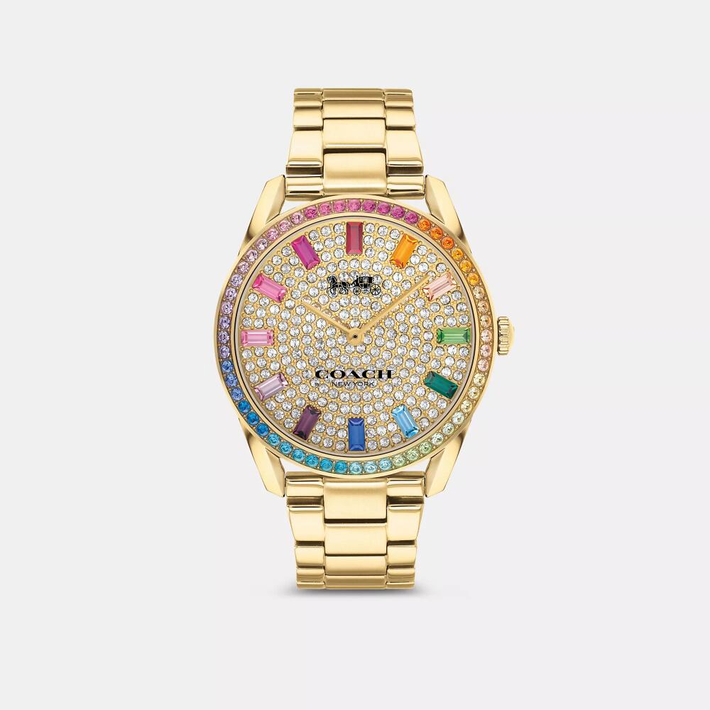 Coach Preston Watch, 36mm Cover