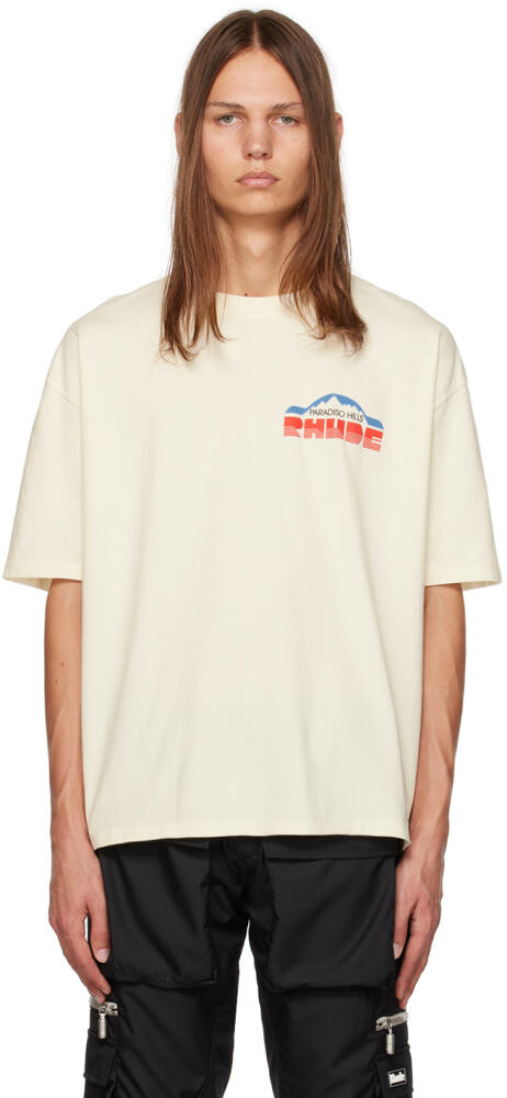 Rhude Off-White Paradiso Rally T-Shirt Cover