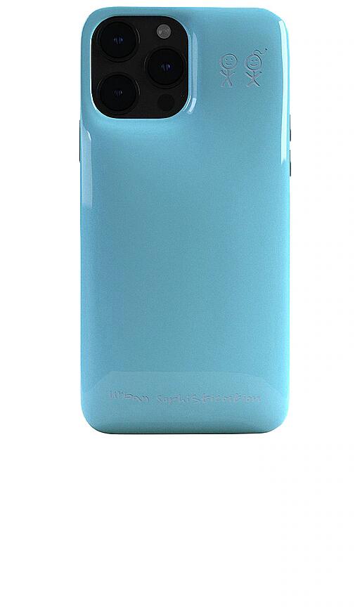 Urban Sophistication Iphone 15 Pro Max The Soap Case in Teal Cover