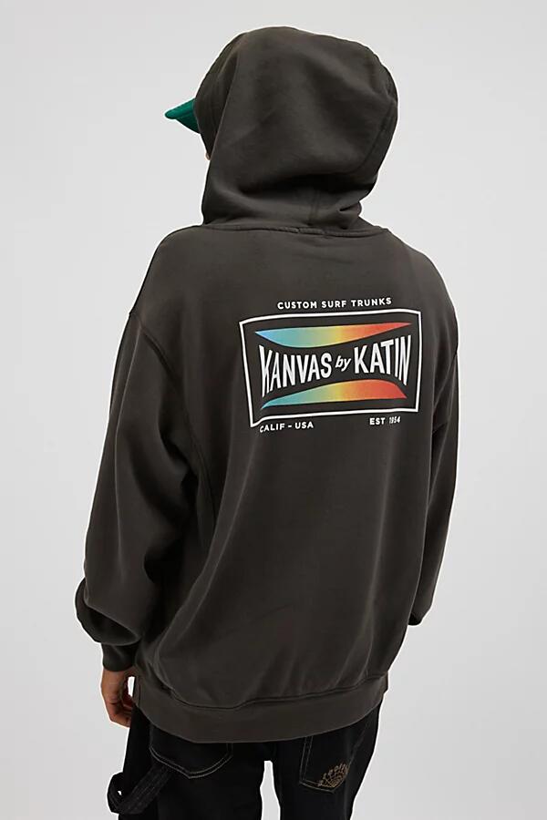 Katin Scrubber Graphic Hoodie Sweatshirt in Black Cover