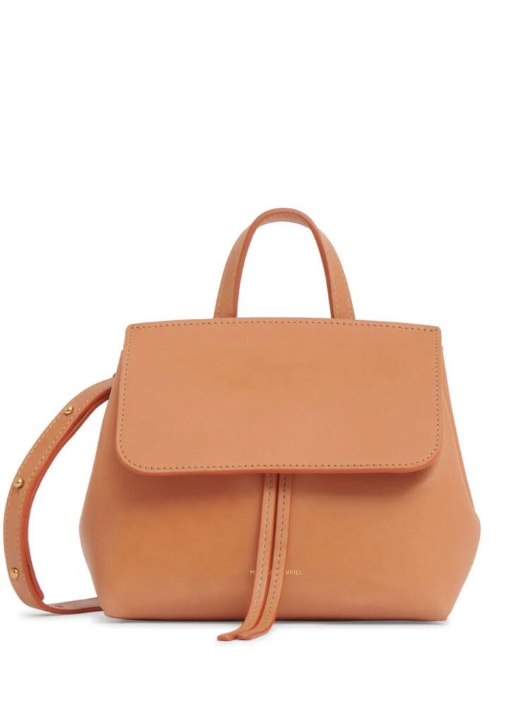 Mansur Gavriel mini Lady crossbody bag - Brown Cover