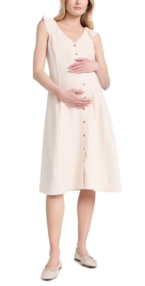 HATCH The Jules Dress Ivory Cover