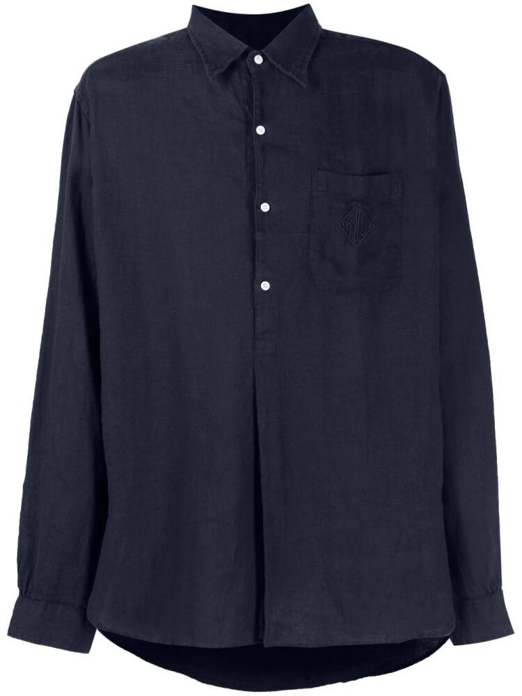 Ralph Lauren Purple Label Ryland tunic shirt - Blue Cover