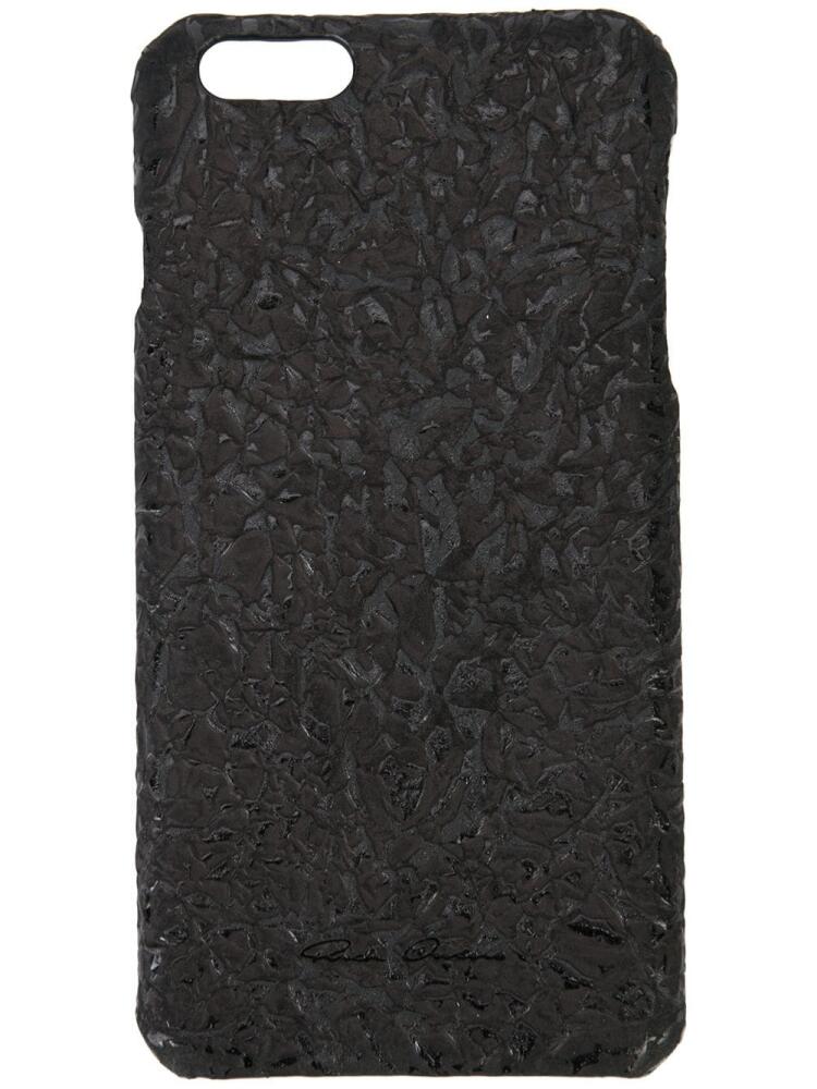 Rick Owens textured iPhone 6 case - Black Cover