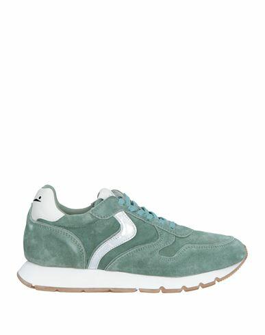 Voile Blanche Woman Sneakers Sage green Goat skin Cover