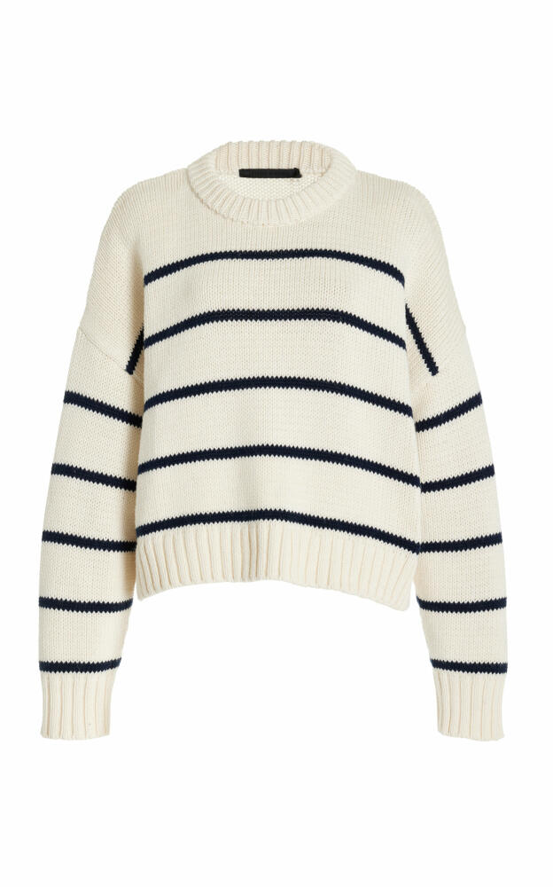 Jenni Kayne - Chloe Cotton Sweater - White Cover