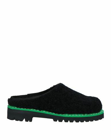 Diemme Woman Mules & Clogs Black Shearling Cover