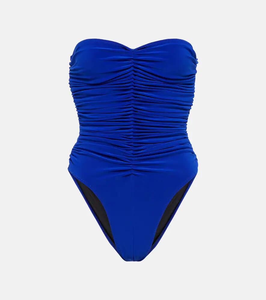 Norma Kamali Slinky Marissa swimsuit Cover