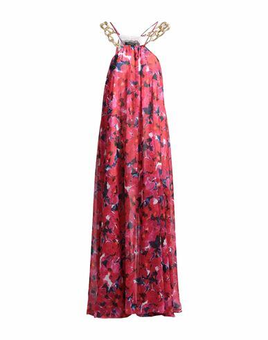 Patrizia Pepe Sera Woman Maxi dress Red Polyester Cover