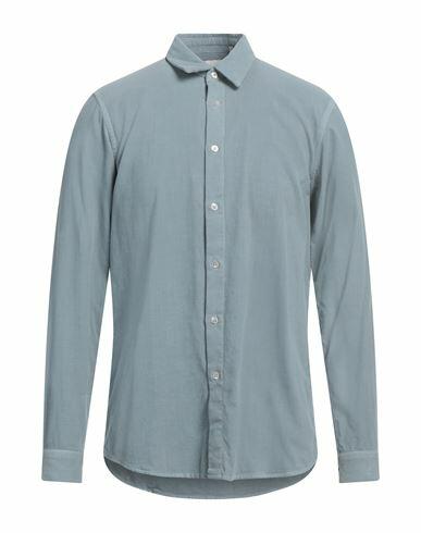 Bagutta Man Shirt Light blue Cotton Cover