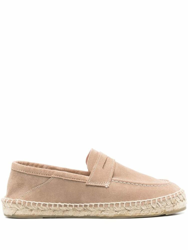 Manebi slip-on espadrilles - Neutrals Cover