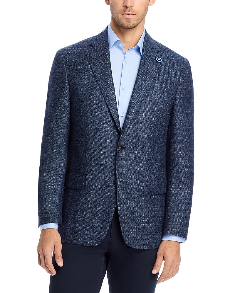 Hart Schaffner Marx New York Solid Textured Solid Regular Fit Sport Coat Cover