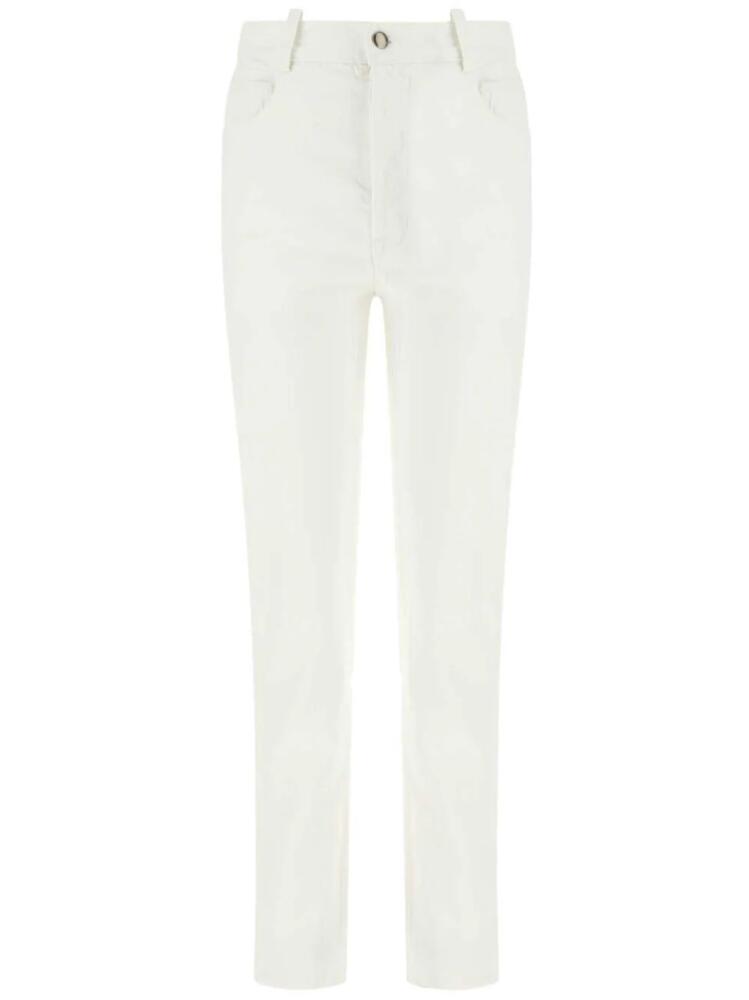 Ann Demeulemeester Lou skinny jeans - White Cover