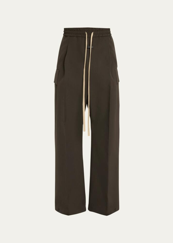 Fear of God Men's Heavy Twill Cargo Pants Cover