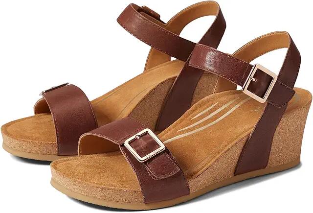 Aetrex Lexa (Walnut) Women's Shoes Cover