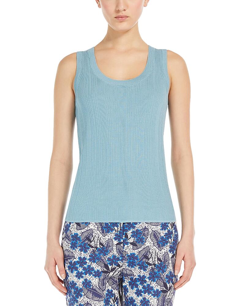 Weekend Max Mara Ceylon Knit Tank Top Cover