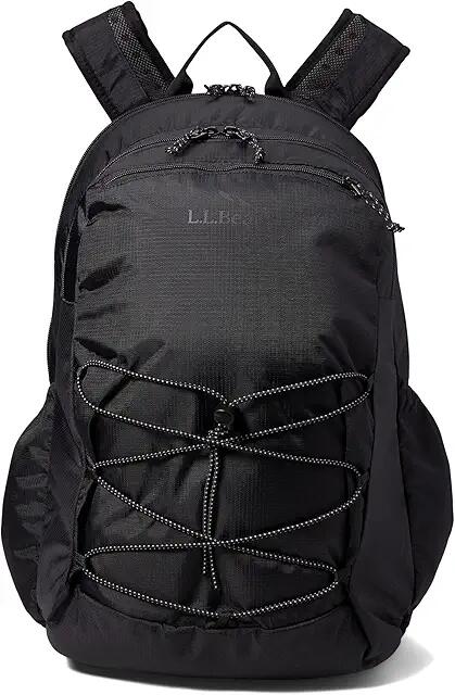 L.L.Bean 30 L Comfort Carry Laptop Pack (Black) Backpack Bags Cover