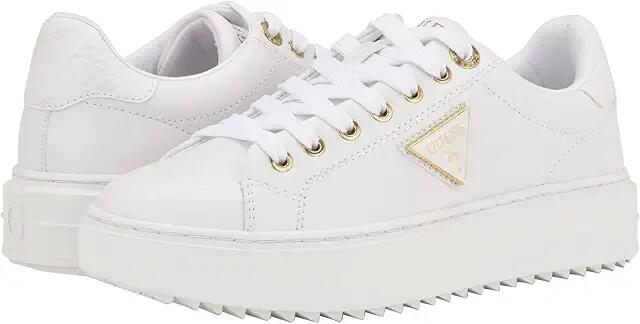 GUESS Denesa (White) Women's Shoes Cover