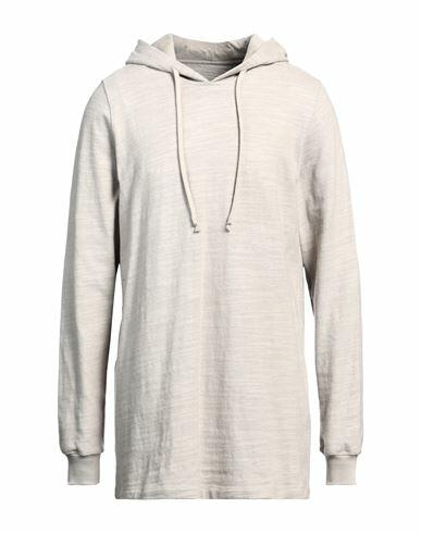 Rick Owens Man Sweatshirt Light grey Cotton Cover