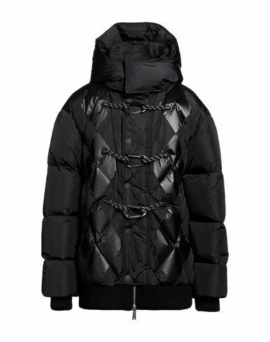 Dsquared2 Man Puffer Black Polyamide Cover