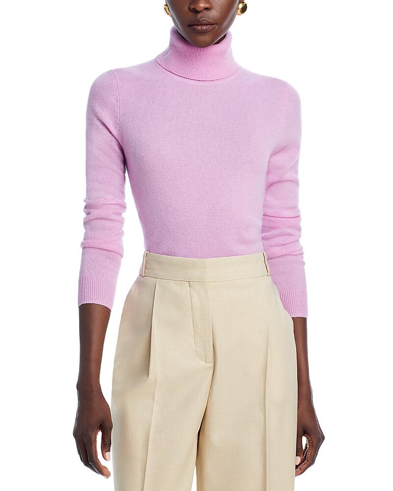 C by Bloomingdale's Cashmere Turtleneck Sweater - Exclusive Cover