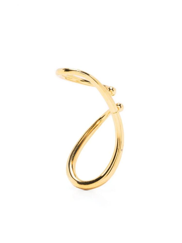 Charlotte Chesnais Petit Mirage cuff earring - Gold Cover