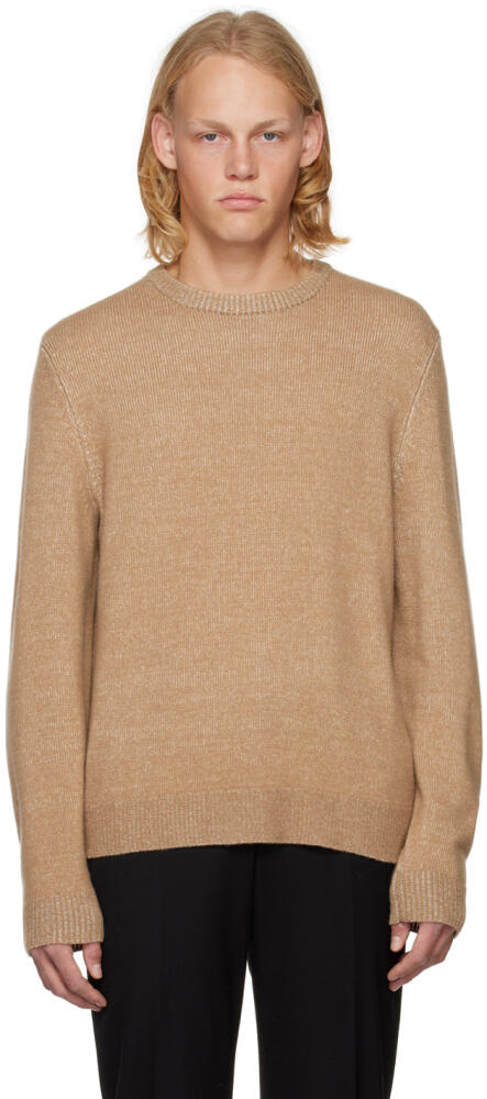 Theory Brown Hilles Sweater Cover