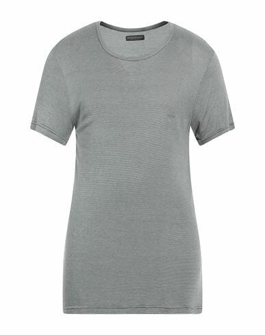 Emporio Armani Man Undershirt Grey Viscose Cover