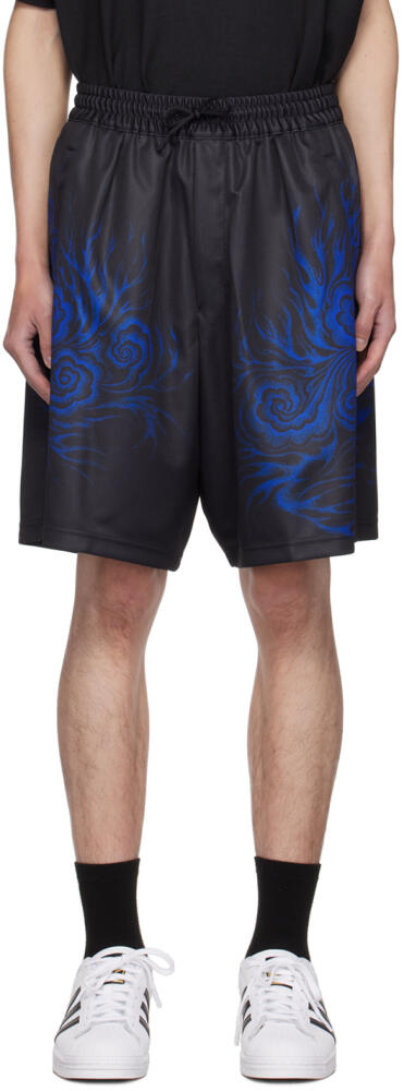 Y-3 Black JFA Edition Shorts Cover