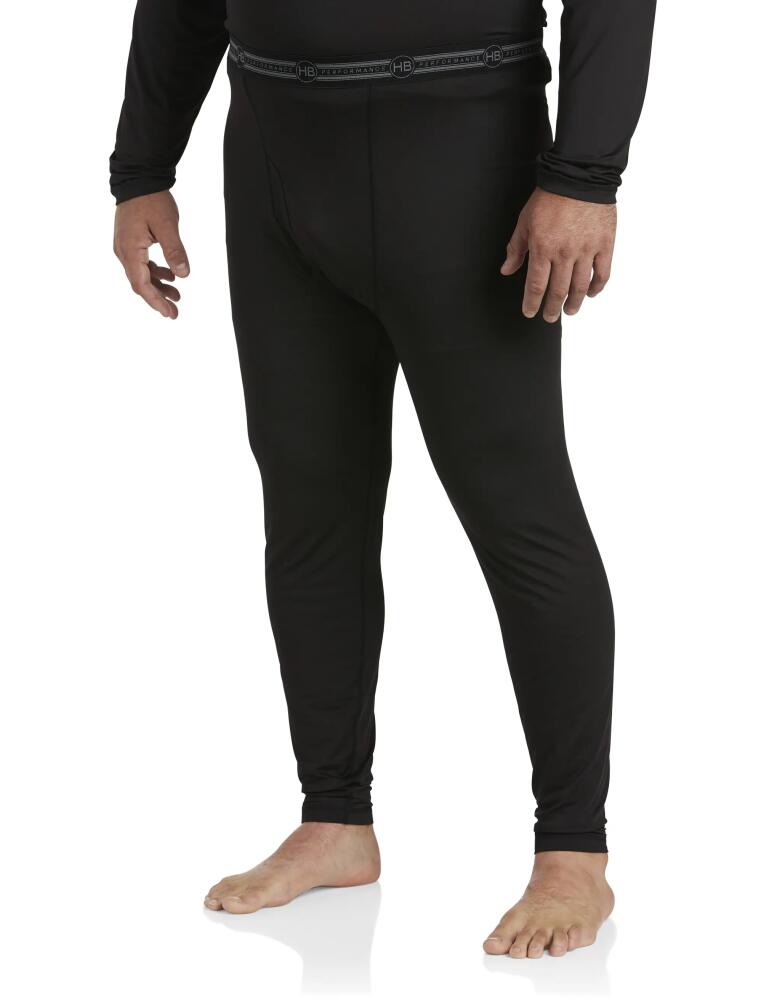 Harbor Bay by DXL Colder Weather Level 2 Performance Thermal Pants in Black Cover