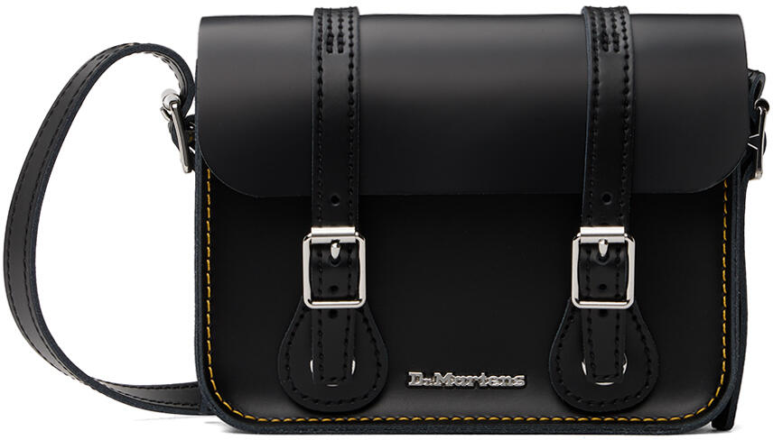 Dr. Martens Black 7 Inch Leather Crossbody Bag Cover