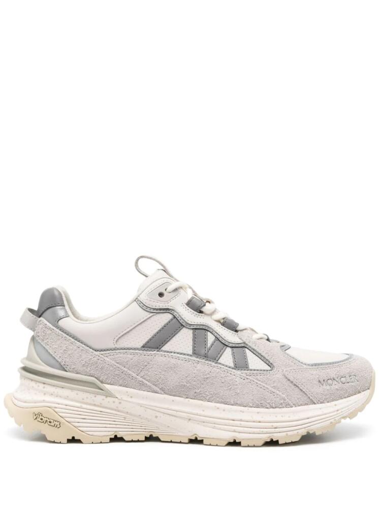 Moncler Lite Runner lace-up sneakers - Grey Cover