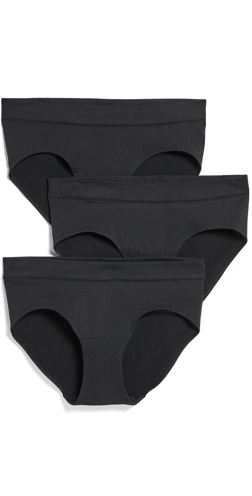 Ingrid & Isabel Maternity Underwear 3-Pack Black Cover