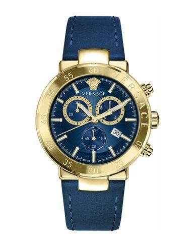 Versace Urban Mystique Strap Watch Man Wrist watch Gold Stainless Steel Cover