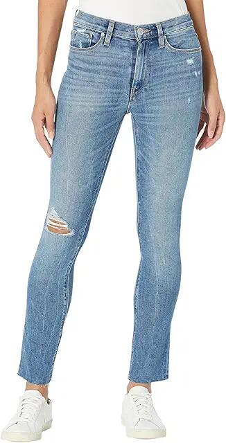 Hudson Jeans Barbara High-Waist Super Skinny Ankle in Daybreak (Daybreak) Women's Jeans Cover