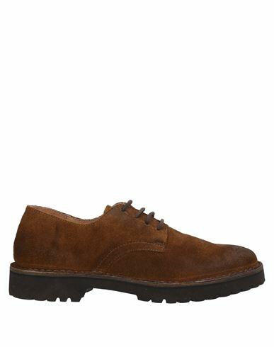 Eleventy Man Lace-up shoes Brown Soft Leather Cover